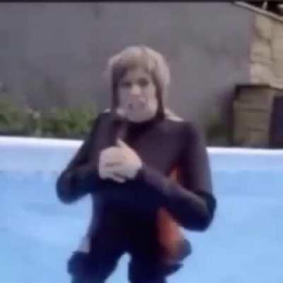 I’m 15 and this is yeet