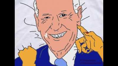 Trump x Biden Love Story