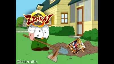 LF Zamasu Down Bad During Quarantine