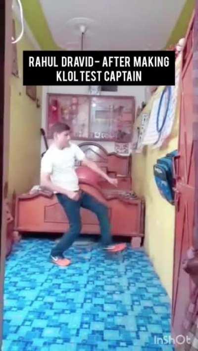 HAPPY WALL DANCES...