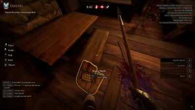 How to walk in Mordhau