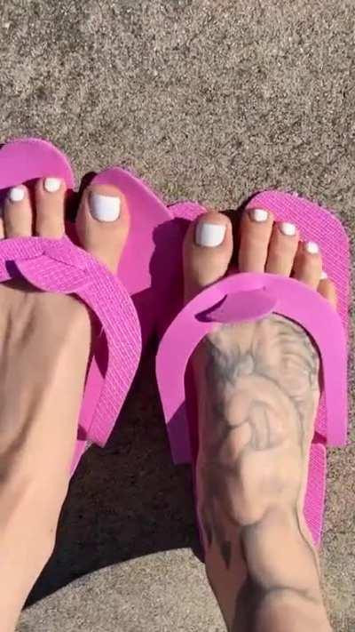 Hot yoga is working wonders on me :)