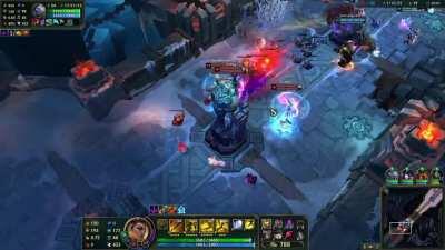 Huge Rell + Lethality Volibear Wombo Combo!