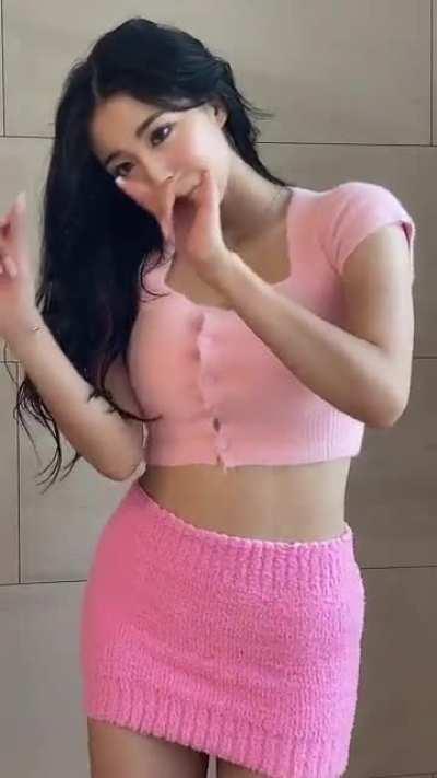 That's my wife right there