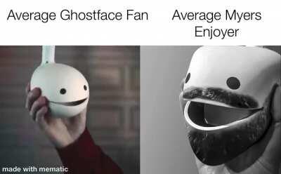 Papi Myers Good Virgin Ghostface bad