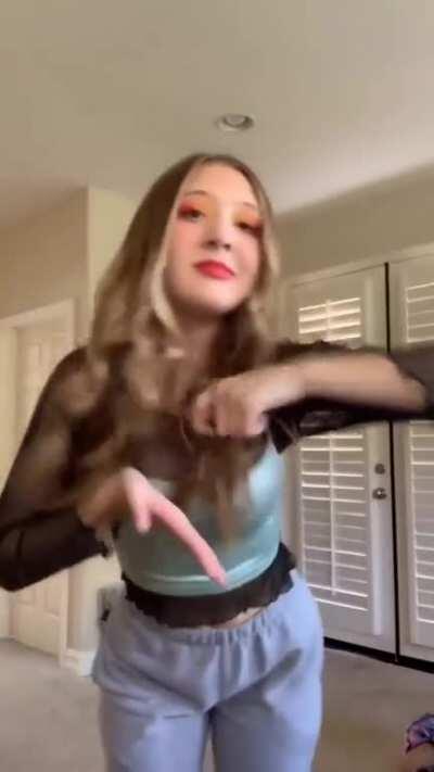 Jordan’s tiktok dances