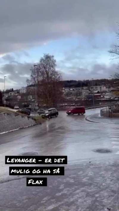 How tf did they not collide