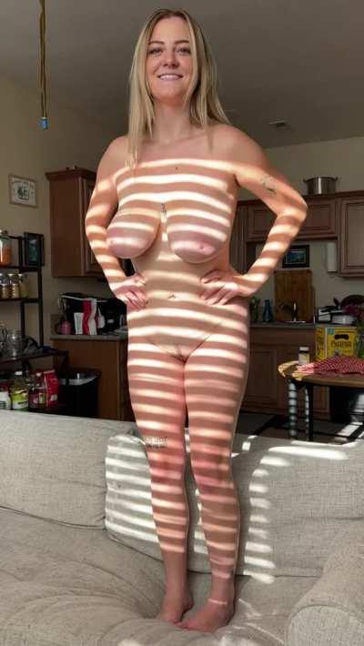 Just a little Zebra girl doing Zebra things