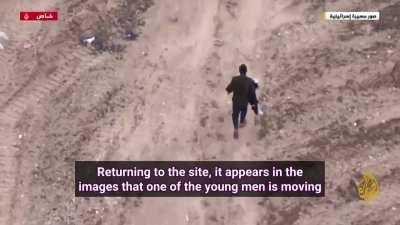 4 unarmed people killed by an Israeli drone 