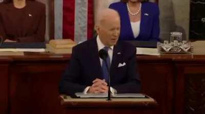 Most coherent he’s ever spoken