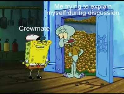 When I accidentally make myself sus in Among Us