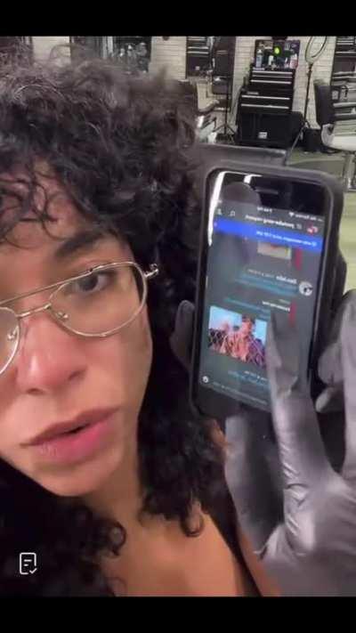 shiiii idc how long to drive if i get a cut with her dressed like this 😍