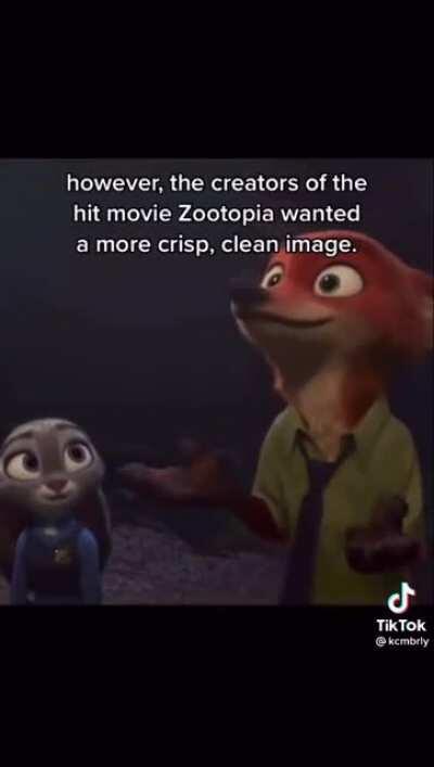 fun fact about animation! 😍