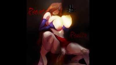 Jessica Rabbit working it like a champ