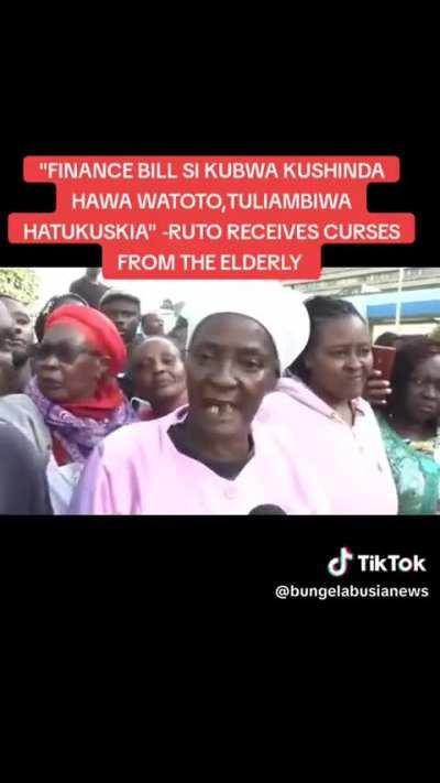 Letter to The President of Kenya