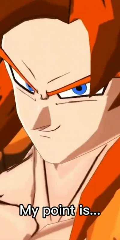 Yo Gogeta what did you do to Goku? 😭😭😭