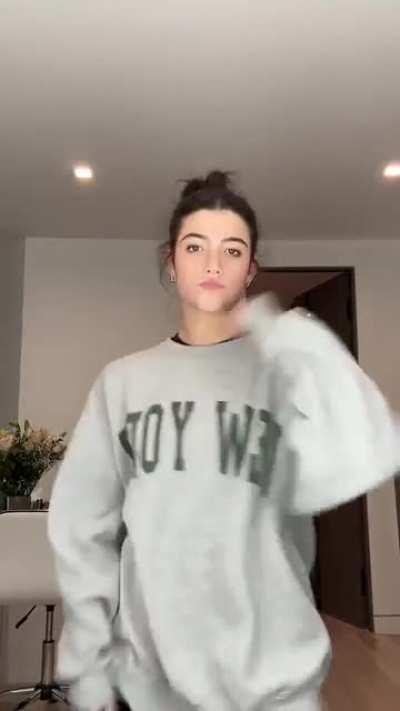 One of most viewed tiktok of Charli in November