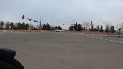 [OC][Canada] Unnecessary aggressive pass at a light change