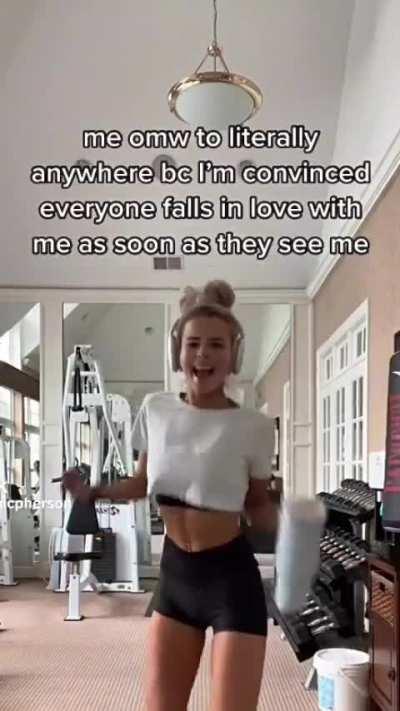 The narcissism is off the charts with this one...