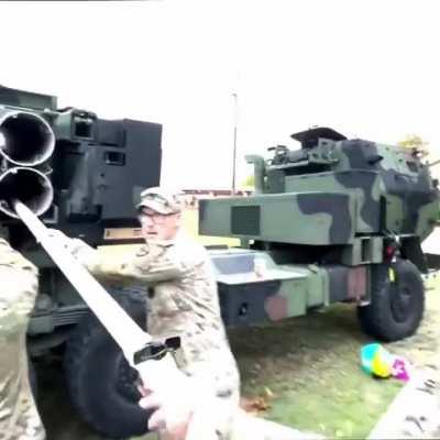 New HIMARS ordinance dropped