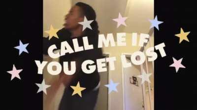 Caalll meee if youuu looo-