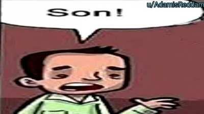 Son turns into Bosnian car