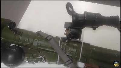Ukraine Aid Operations - How units use our donated Thermal Devices to modify IGLA manpads in order to shoot down Russian missiles at night🔥👀