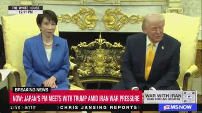 🚨Reporter: Why didn't you tell allies about the war before attacking Iran?

Trump: We wanted it to be a surprise. Who knows better about surprise than Japan? Why didn't you tell me about Pearl Harbor?