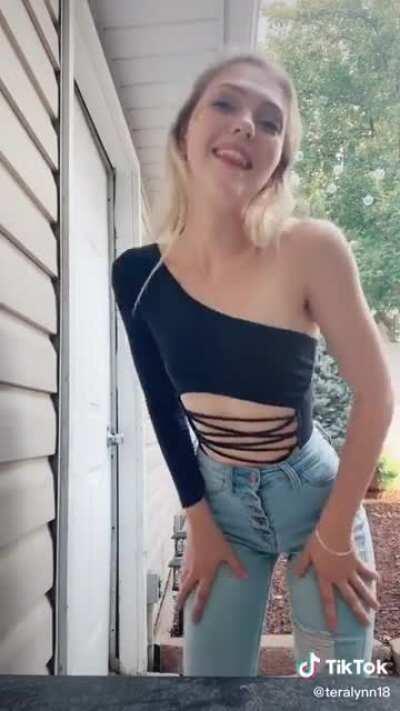 Cute jeans