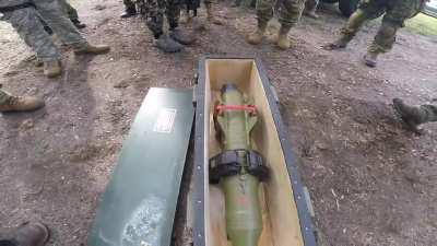 Russian Tow Missile used for MILSIM prop that I mentioned in another comment thread