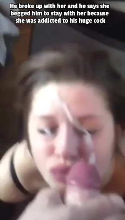 She says size doesn't matter but she was in love with her ex's big cock