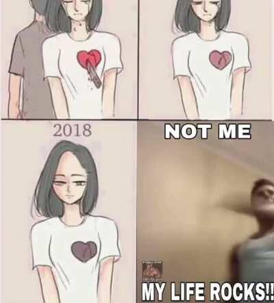 Chad enjoying his life