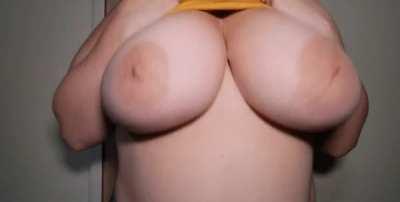 I didn't realize how much you could see my nipples when I wore this grocery shopping.