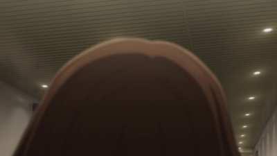 I reanimated this scene to reflect how it may have looked if Gege was a good writer.