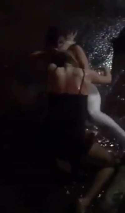 Girls fighting and boobs (NSFW)