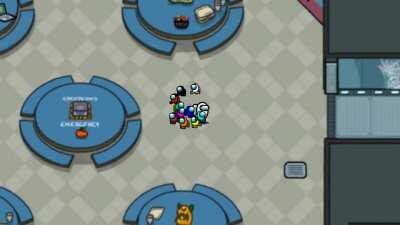 I Recreated Among Us In Unity Just To Do This: Secret Achievement Adopt All Children