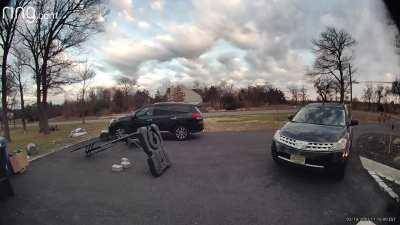 I just wanted to enjoy my cigar