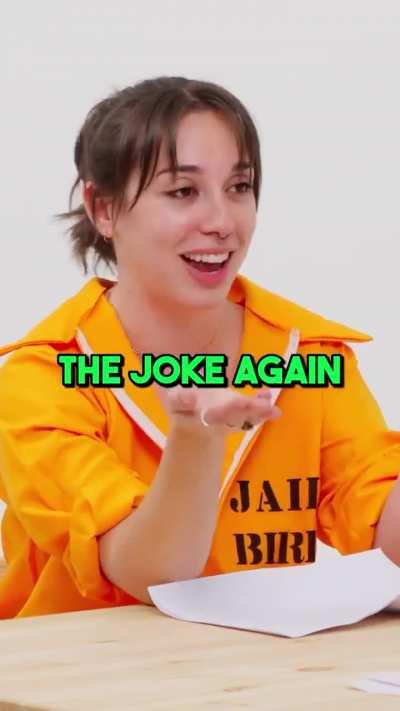 That was actually a nice joke.