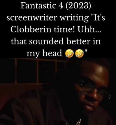 And the Oscar fan favourite goes to… Fantastic 4 (2023)