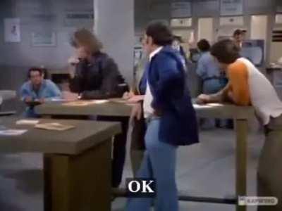 Christopher Lloyd in Taxi - 1979