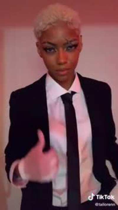 Boys in maid outfits. But also women butlers. 🥵