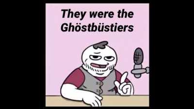 Fecal Funny Fridays: Episode 20 - Ghostbustiers borno