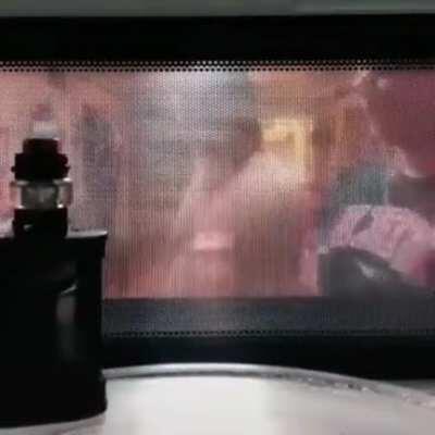 Microwave go brrrrrrr