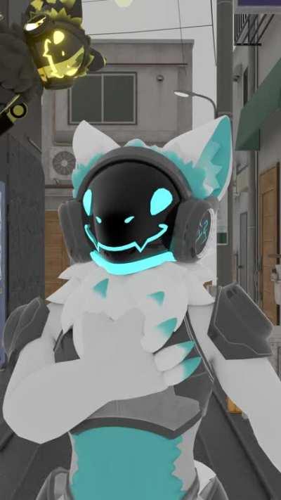 me when my friends cuss