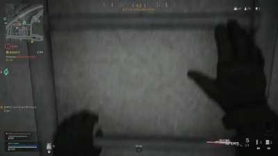 He thought he could escape... (My first time sniping someone out of a heli)