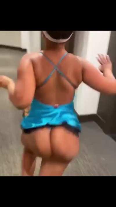 Clap while walking away