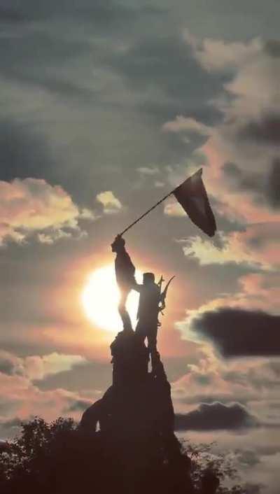 Beautiful scene from Berlin 