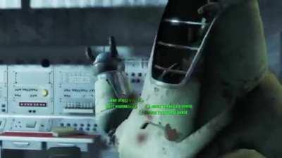 Danse's Protectron Ready to Serve