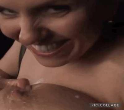 When you realized you never have to buy milk again