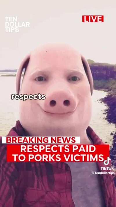 John Pork: Arrested